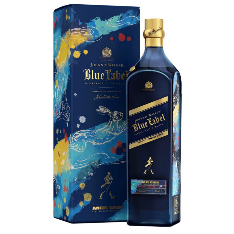 Johnnie Walker Blue Label Year of the Rabbit Scotch Whisky - Image 2