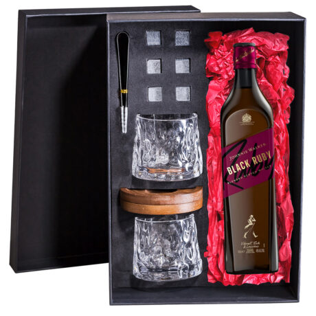 Johnnie Walker Black Ruby Gift Box