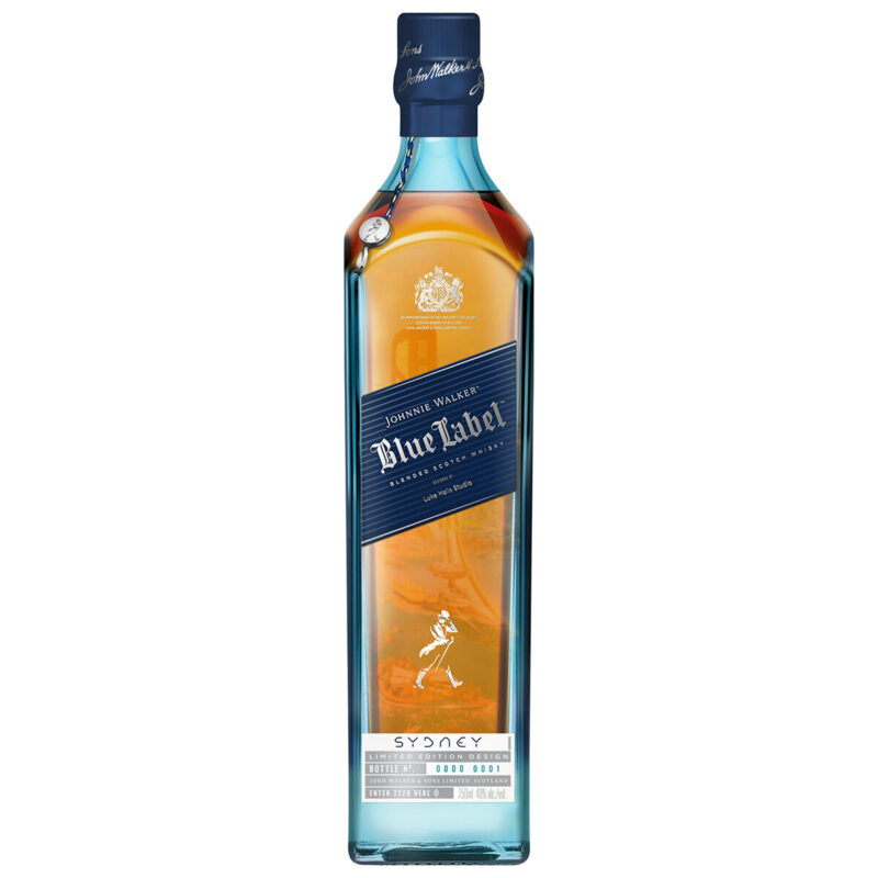 Johnnie Walker Blue Label Sydney Cities Of The Future Limited Edition Whisky - Image 4