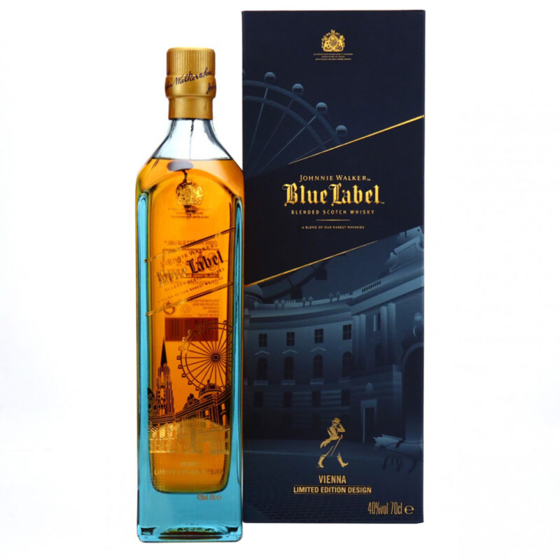 Johnnie Walker Blue Label Vienna Limited Edition - Image 2