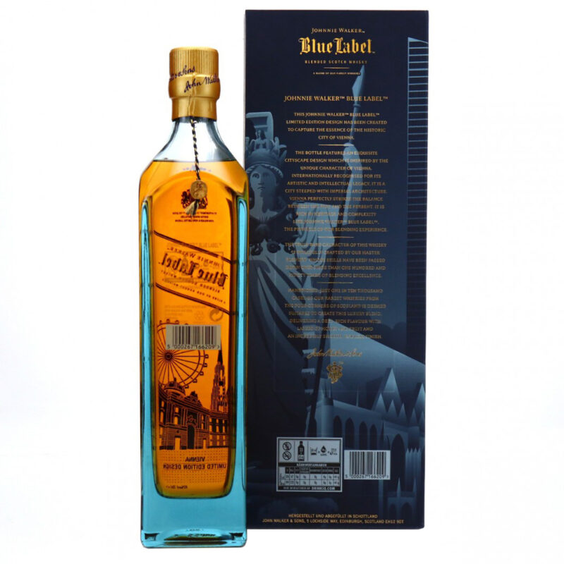 Johnnie Walker Blue Label Vienna Limited Edition - Image 4