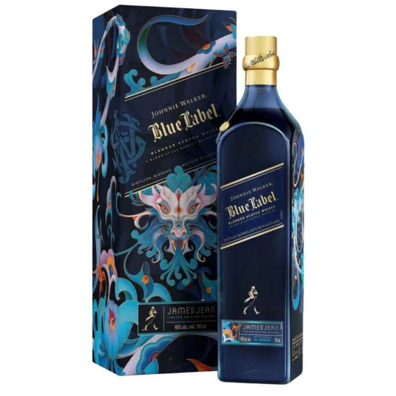 Johnnie Walker Blue Label Year of The Wood Dragon x James Jean - Image 2