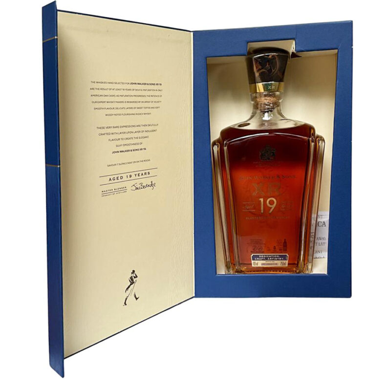 Johnnie Walker XR 19 Year Old Blended Scotch Whisky - Image 4