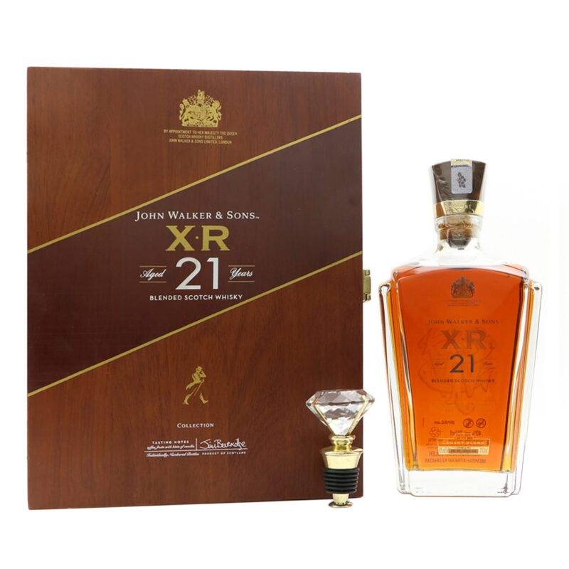 Johnnie Walker XR 21 Year Old Limited Edition Gift Pack - Image 2