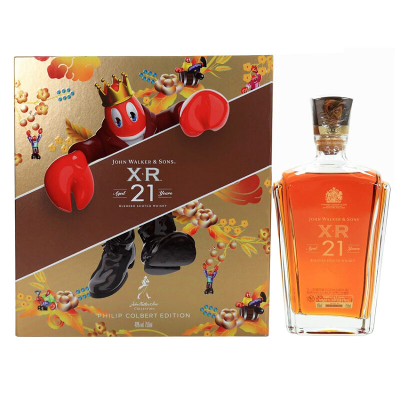 Johnnie Walker XR 21 Year Old Philip Colbert Edition - Image 4
