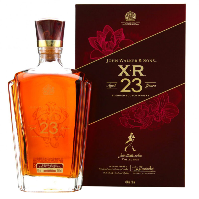 Johnnie Walker XR 23 Year Old Blended Malt Whisky - Image 2