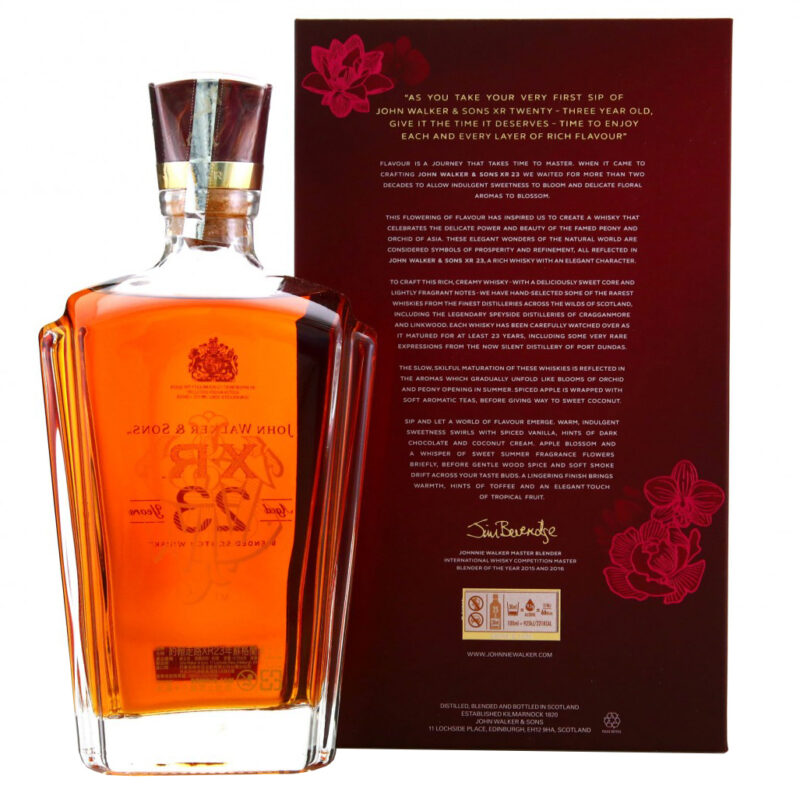 Johnnie Walker XR 23 Year Old Blended Malt Whisky - Image 3