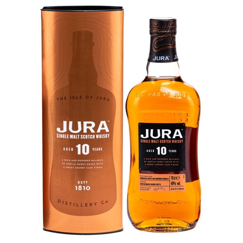 Jura 10 Year Old Single Malt Whisky - Image 2