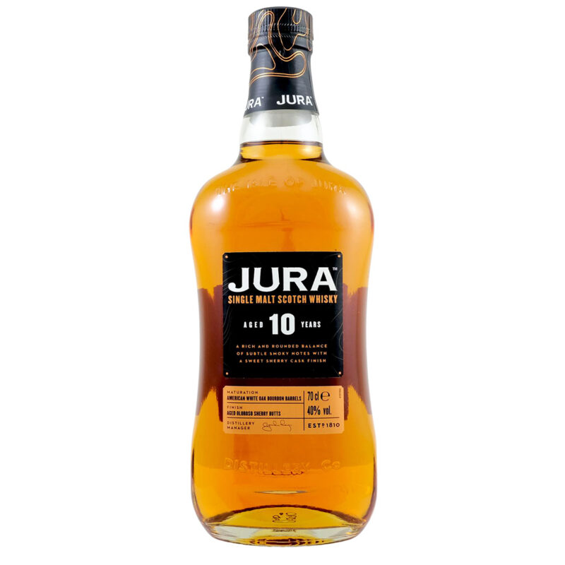 Jura 10 Year Old Single Malt Whisky - Image 3