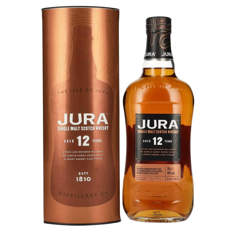 Jura 12 Year Old Single Malt Whisky - Image 2