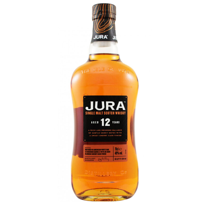 Jura 12 Year Old Single Malt Whisky - Image 3