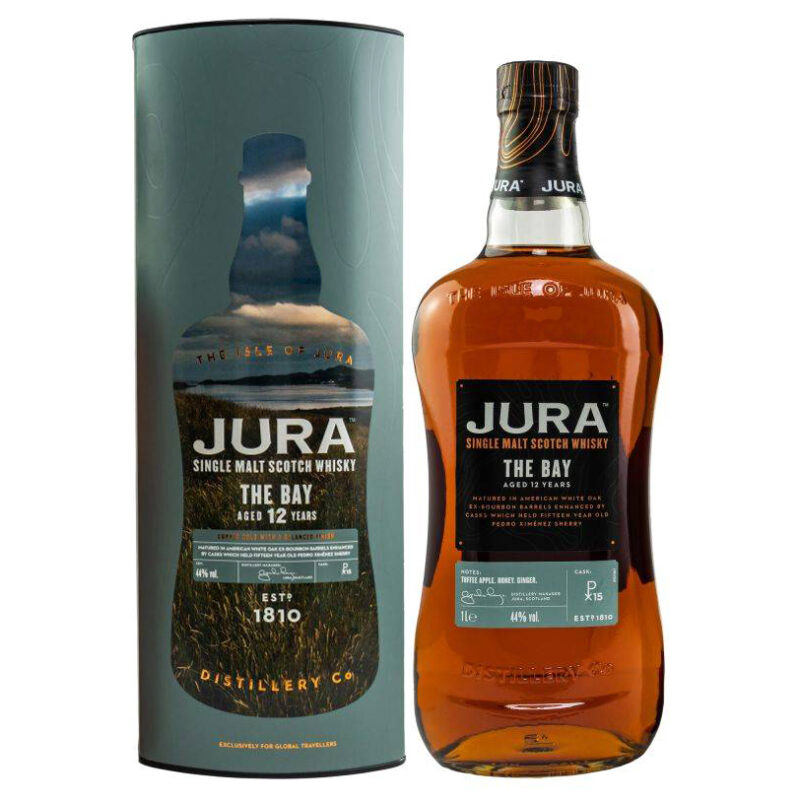 The Isle of Jura 12 Year Old The Bay Single Malt Whisky - Image 2