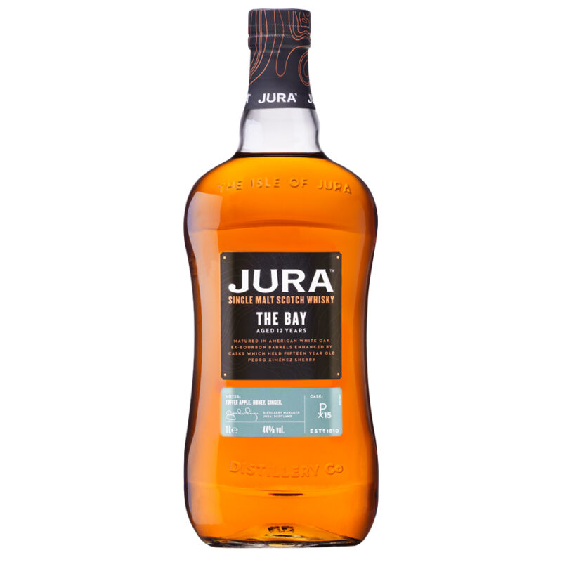 The Isle of Jura 12 Year Old The Bay Single Malt Whisky - Image 3