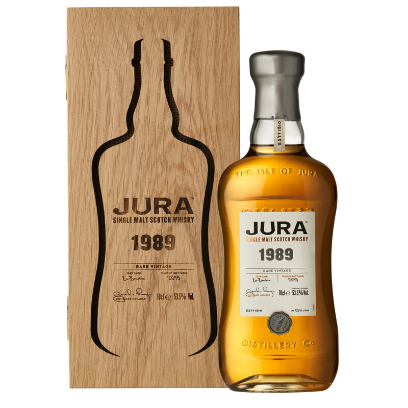 Jura 30 Year Old Rare Vintage 1989 Single Malt Whisky - Image 2