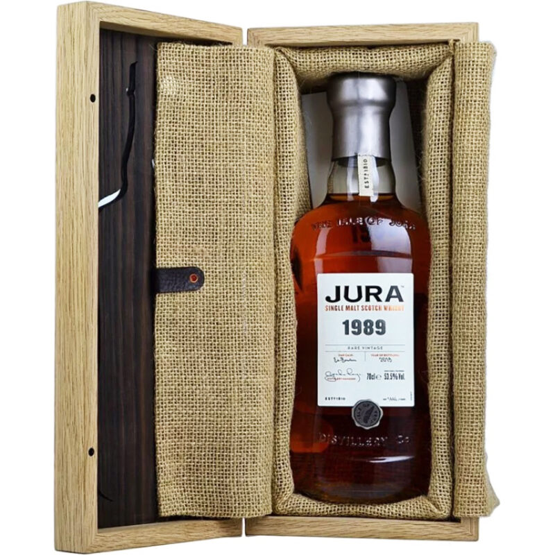 Jura 30 Year Old Rare Vintage 1989 Single Malt Whisky - Image 3