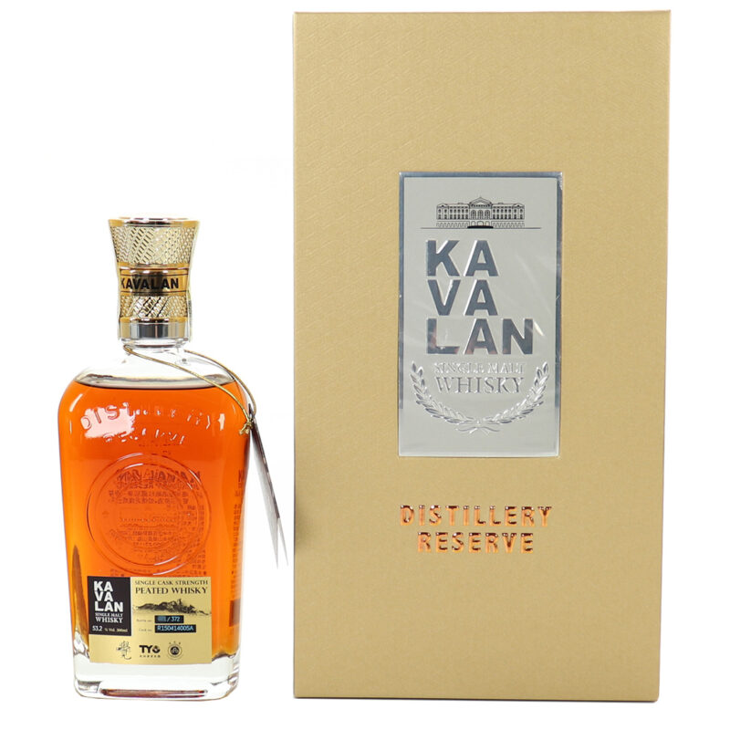 Kavalan Distillery Reserve Peated Single Cask Strength 2022 Release - Image 2