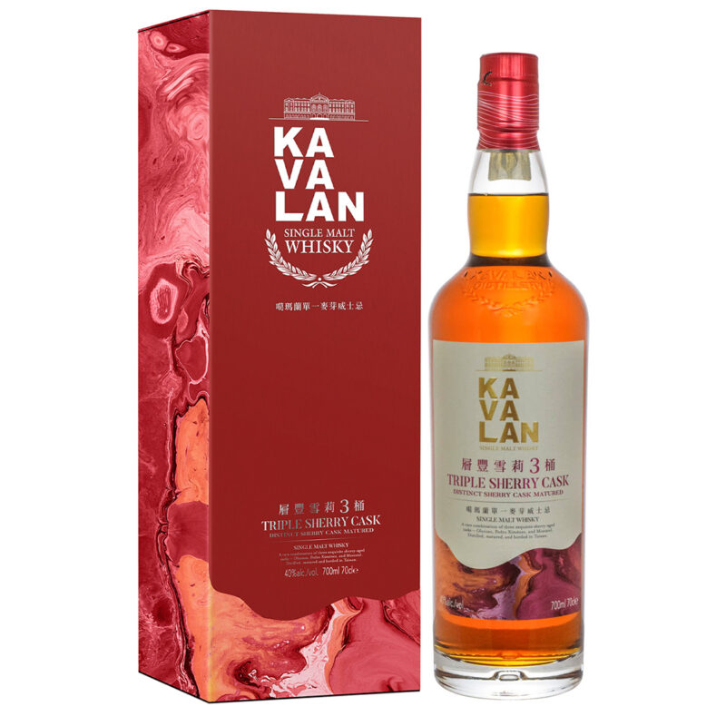 Kavalan Triple Sherry Cask Matured Single Malt Whisky - Image 2