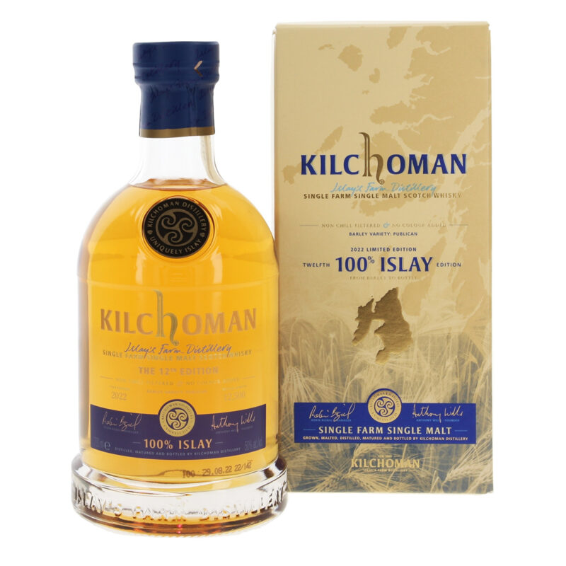 Kilchoman 100% Islay 12th Edition Single Farm Single Malt - Image 2