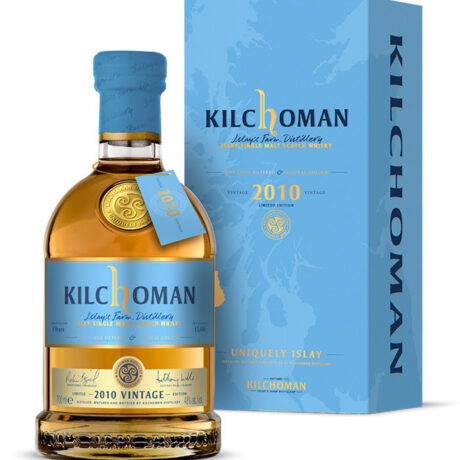 Kilchoman 2010 Vintage