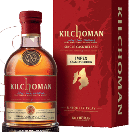 Kilchoman Impex Evolution 15 Year Old Sherry Cask 01/2024