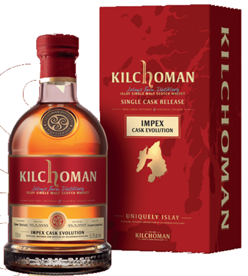 Kilchoman Impex Evolution 15 Year Old Sherry Cask 01/2024