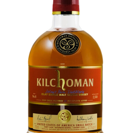 Kilchoman USA Exclusive Small Batch, No 8