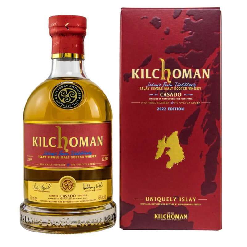 Kilchoman Casado 2022 Limited Edition Single Malt Whisky - Image 2