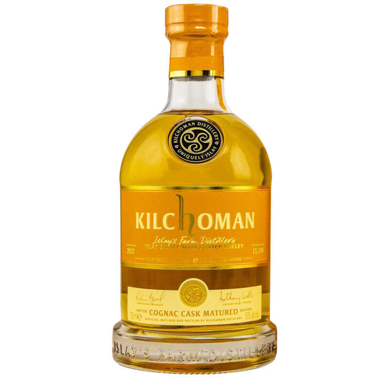Kilchoman Cognac Cask 2023 Special Release Single Malt Whisky - Image 3