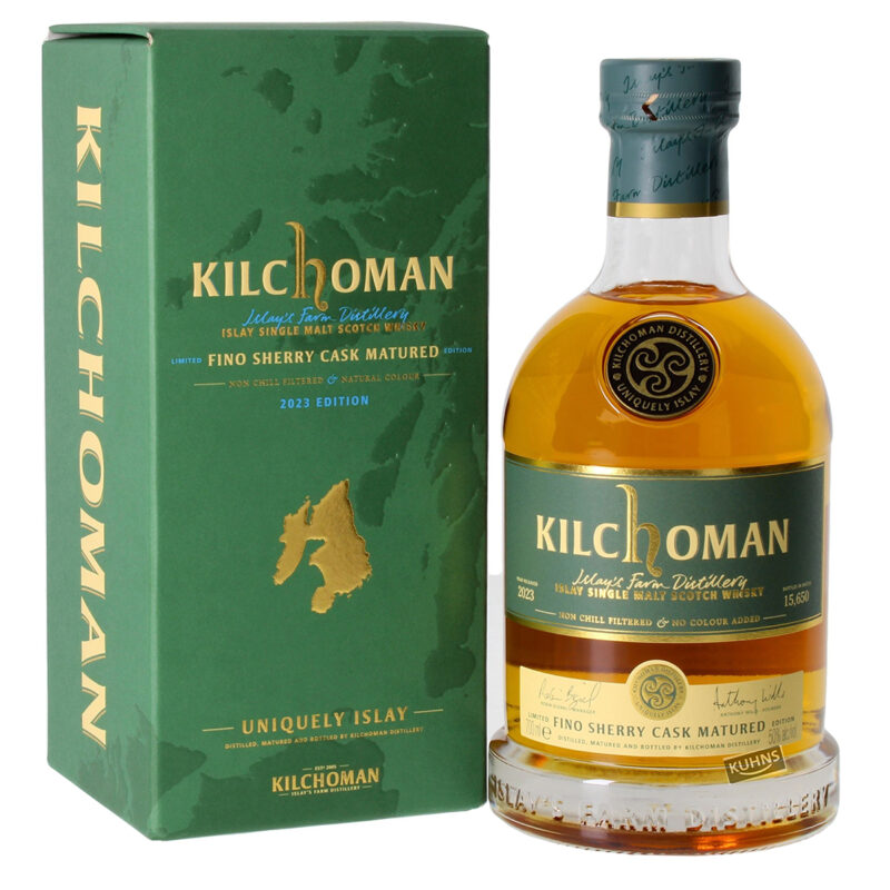 Kilchoman Fino Sherry Cask 2023 Special Release Single Malt Whisky - Image 2
