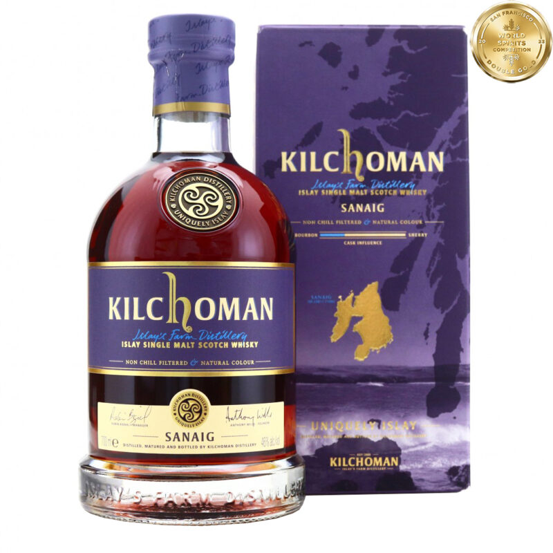 Kilchoman Sanaig Single Malt Whisky - Image 2