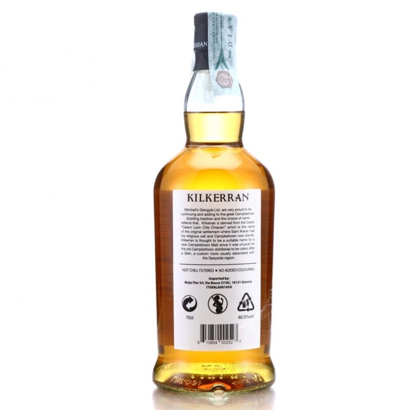 Kilkerran 12 Year Old 2022 Release Single Malt Whisky - Image 3