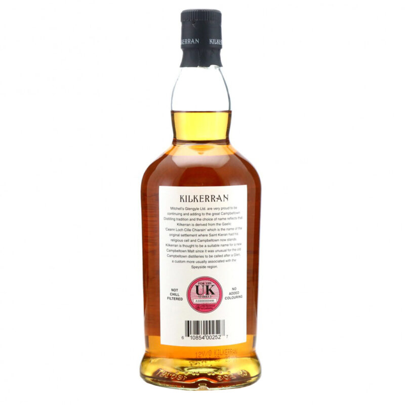 Kilkerran 12 Year Old 2023 Release Single Malt Whisky - Image 3