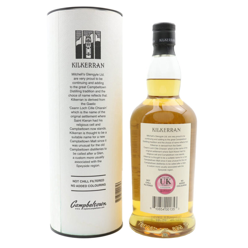 Kilkerran 16 Year Old 2020 Release Single Malt Whisky - Image 4
