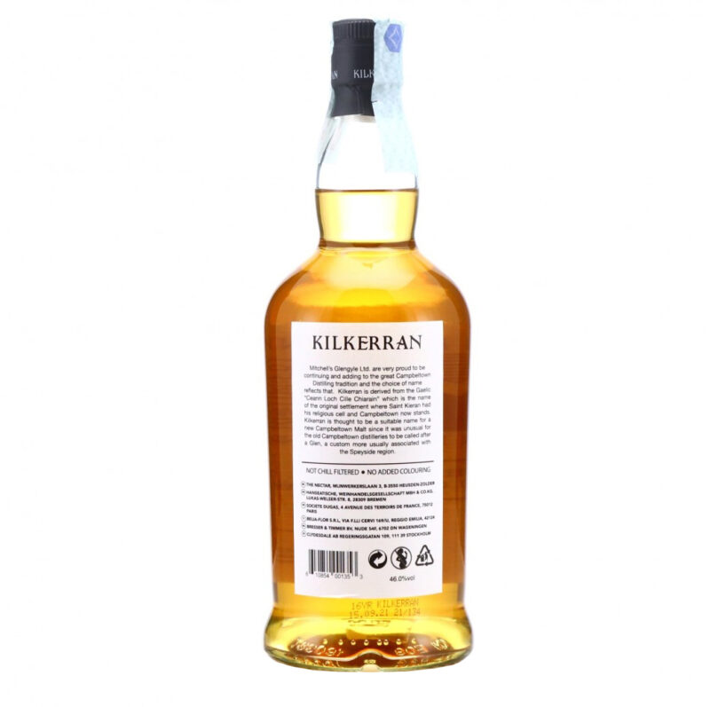 Kilkerran 16 Year Old 2021 Release Single Malt Whisky - Image 3