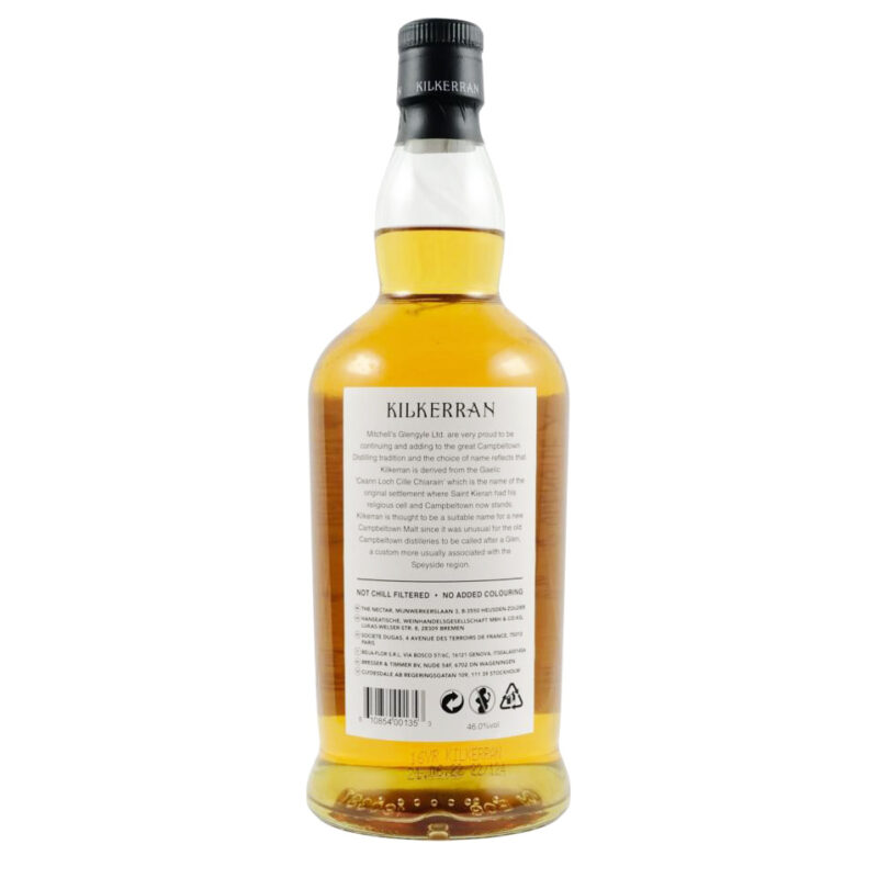 Kilkerran 16 Year Old 2022 Release Single Malt Whisky - Image 3