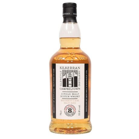 Kilkerran 8 Year Old Bourbon Cask Matured 2022 Release Single Malt Whisky