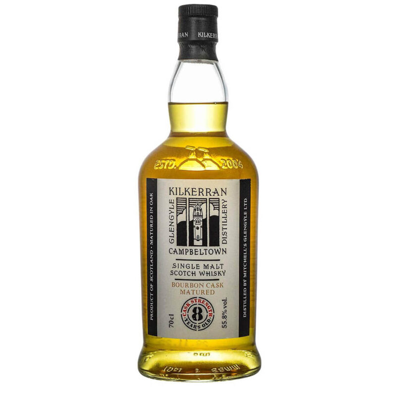 Kilkerran 8 Year Old Bourbon Cask Matured 2023 Release Single Malt Whisky - Image 2