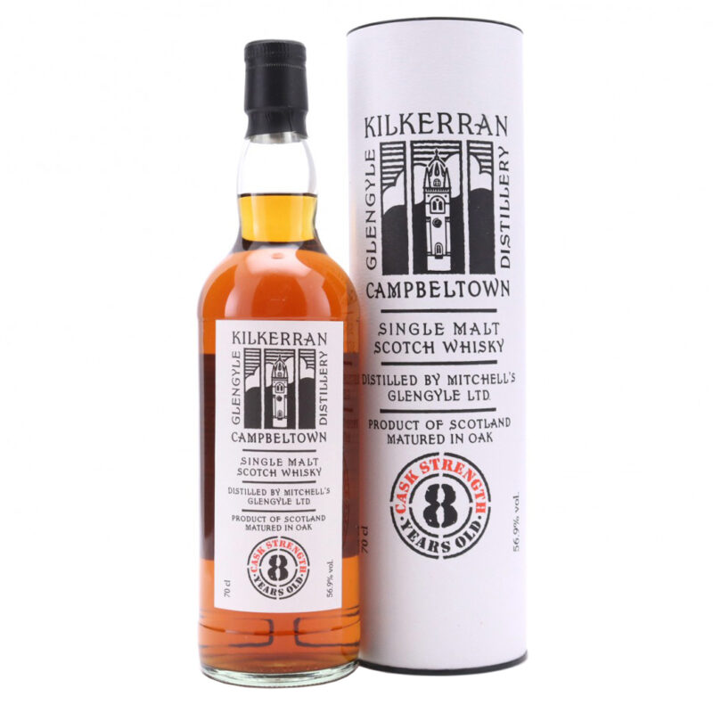 Kilkerran 8 Year Old Cask Strength 2021 Single Malt Whisky - Image 2
