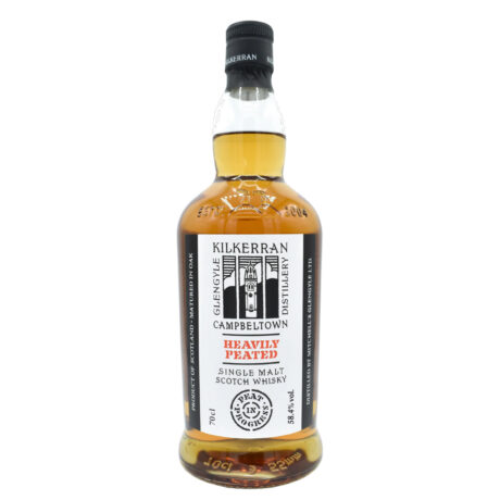 Kilkerran Heavily Peated, Batch 9, 59.2% ABV