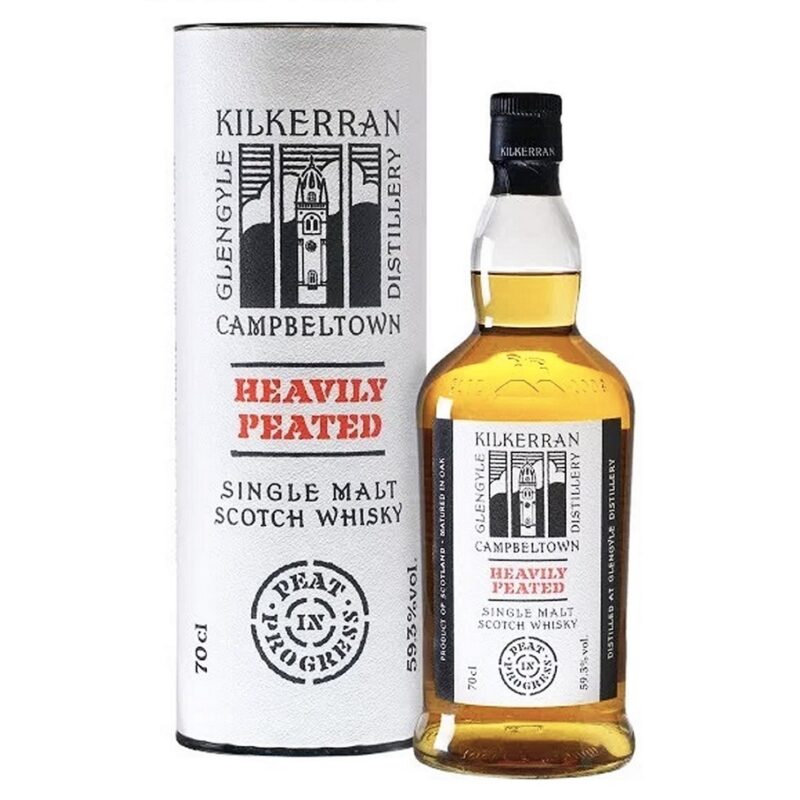 Kilkerran Heavily Peated Batch 1 Single Malt Whisky - Image 2