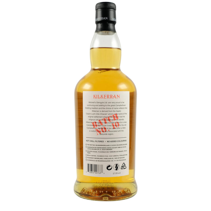Kilkerran Heavily Peated Batch 10 Single Malt Whisky - Image 3