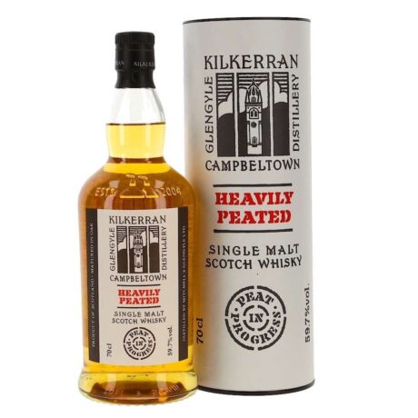 Kilkerran Heavily Peated Batch 3 Single Malt Whisky