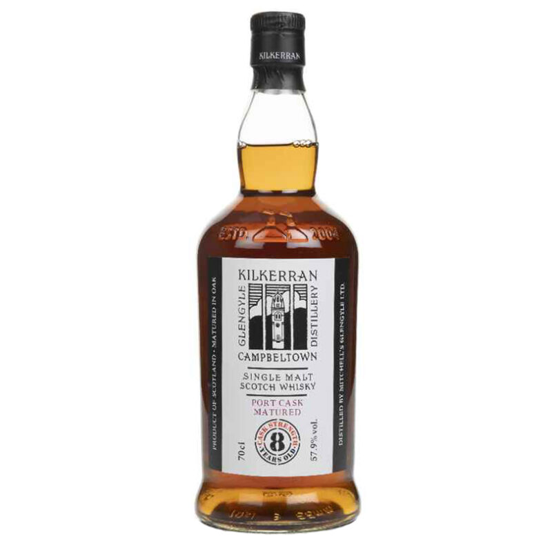 Kilkerran 8 Year Old Port Cask Matured 2022 Release Single Malt Whisky - Image 2
