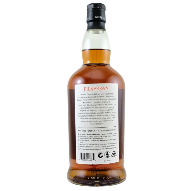 Kilkerran 8 Year Old Port Cask Matured 2022 Release Single Malt Whisky - Image 3