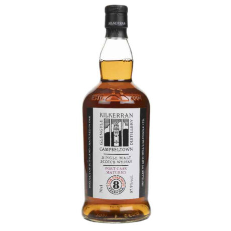 Kilkerran 8 Year Old Port Cask Matured 2022 Release Single Malt Whisky
