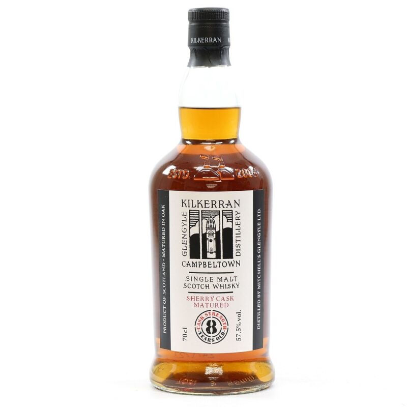 Kilkerran 8 Year Old Sherry Cask Strength 2023 Release Single Malt Whisky - Image 2