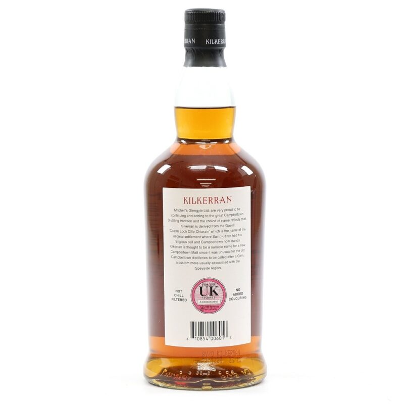 Kilkerran 8 Year Old Sherry Cask Strength 2023 Release Single Malt Whisky - Image 3