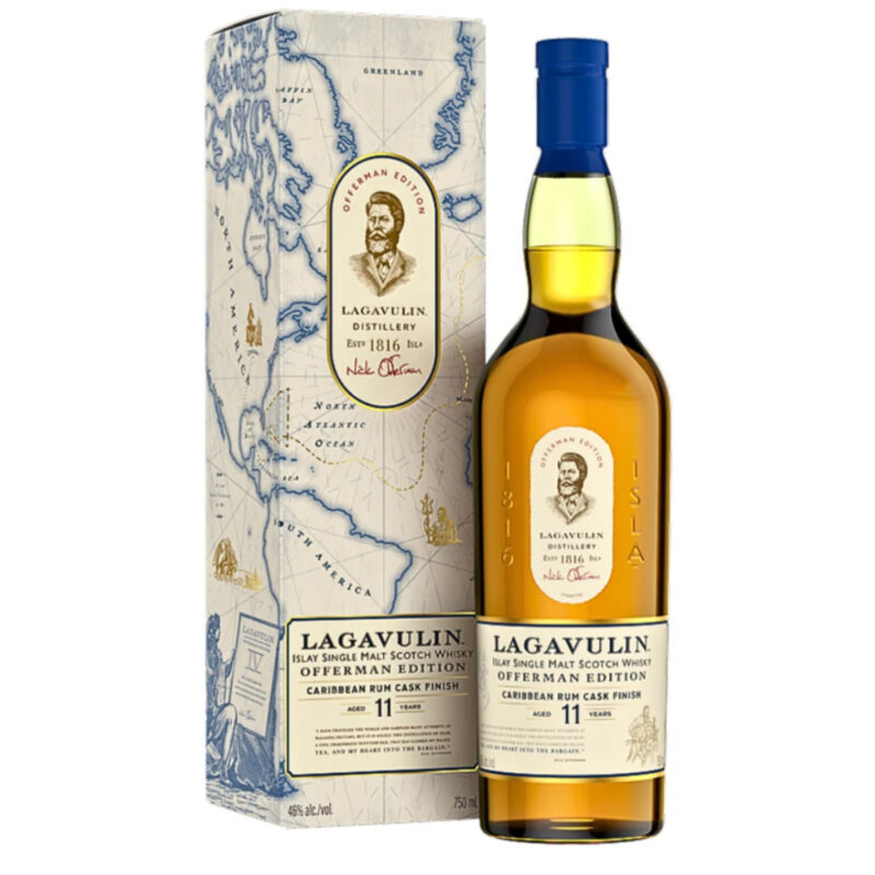 Lagavulin 11 Year Old Offerman Edition 4 Caribbean Rum Casks 750ml - Image 2