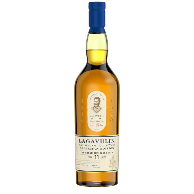 Lagavulin 11 Year Old Offerman Edition 4 Caribbean Rum Casks 750ml - Image 3
