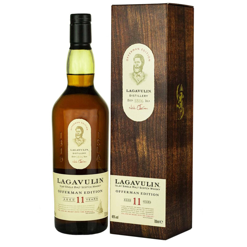 Lagavulin 11 Year Old Offerman Edition 1 Single Malt Whisky - Image 2